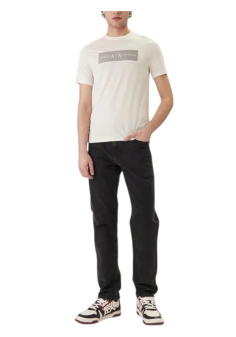 Maglietta in cotone slim-fit ARMANI EXCHANGE | T-shirt | XM002472 AF10356U1074